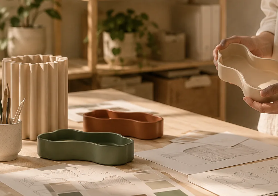 Ateliê Modrisco — Design e impressão 3D autoral